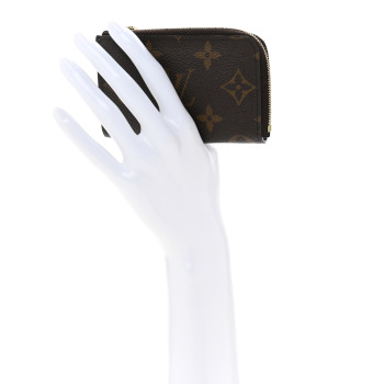 LOUIS VUITTON Noa Key Holder Olympe Blue