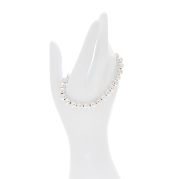 TIFFANY Sterling Silver 8mm Hardwear Ball Bracelet