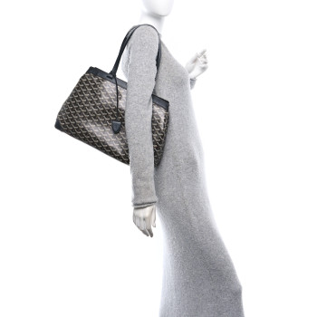 GOYARD Goyardine Bellechasse PM Black