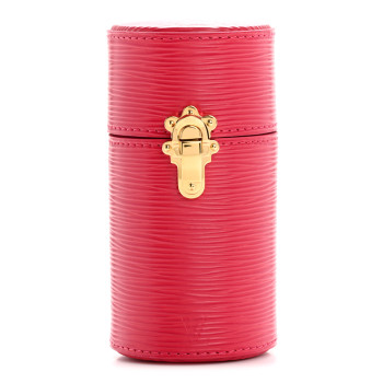 LOUIS VUITTON Epi 100ML Travel Case Hot Pink