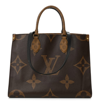 LOUIS VUITTON Reverse Monogram Giant Onthego MM