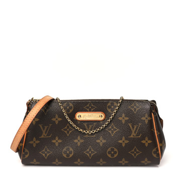 LOUIS VUITTON Monogram Eva Clutch