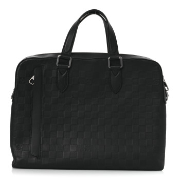 LOUIS VUITTON Damier Infini Porte-Documents Studio Onyx