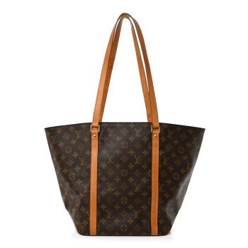 LOUIS VUITTON Monogram Sac Shopping Tote LOUIS VUITTON Monogram Sac Shopping Tote
