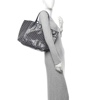 GOYARD Goyardine Saint Louis PM Navy