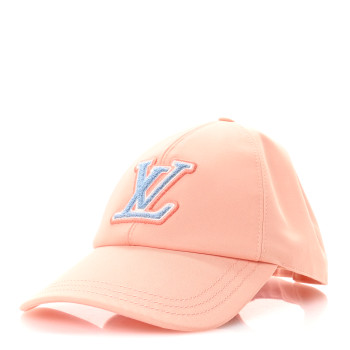 LOUIS VUITTON Cotton LV Signature Cap M Sunset