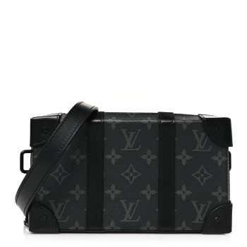 LOUIS VUITTON Monogram Eclipse Soft Trunk Wallet