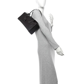 PRADA Cinghiale Sport Rectangular Shoulder Bag Mosto
