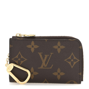 LOUIS VUITTON Noa Key Holder Olympe Blue