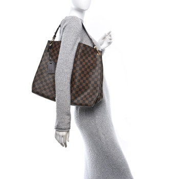 LOUIS VUITTON Damier Ebene Graceful MM
