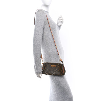 LOUIS VUITTON Monogram Eva Clutch