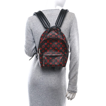 LOUIS VUITTON Monogram Infrarouge Palm Springs Backpack PM