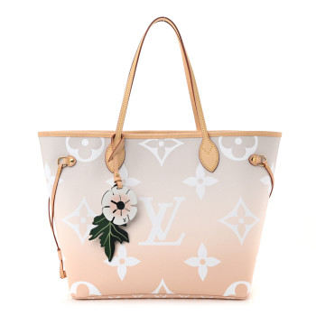 LOUIS VUITTON Monogram Giant By The Pool Neverfull MM Brume