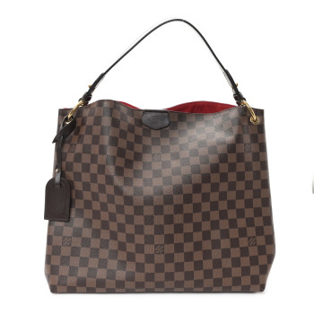 LOUIS VUITTON Damier Ebene Graceful MM