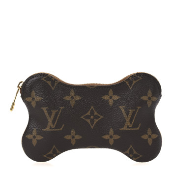 LOUIS VUITTON Bone Key Pouch