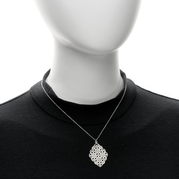TIFFANY Sterling Silver Paloma Picasso Marrakesh Pendant Necklace