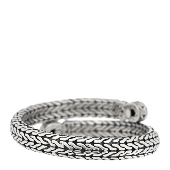 JOHN HARDY Sterling Silver Black Onyx Coil Bracelet