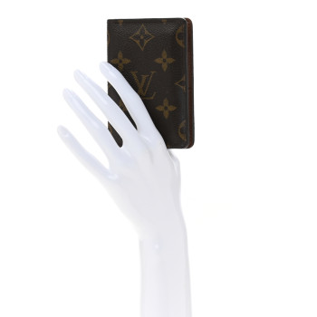 LOUIS VUITTON Monogram Pocket Organizer Card Holder NM