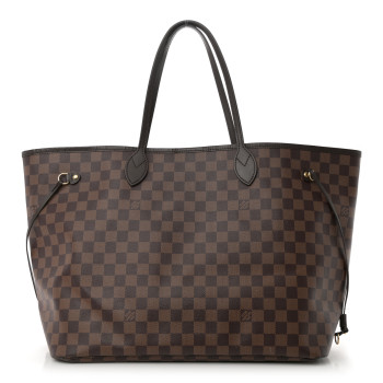 LOUIS VUITTON Damier Ebene Neo Neverfull GM