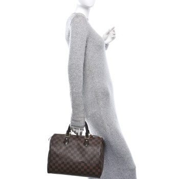 LOUIS VUITTON Damier Ebene Speedy 30