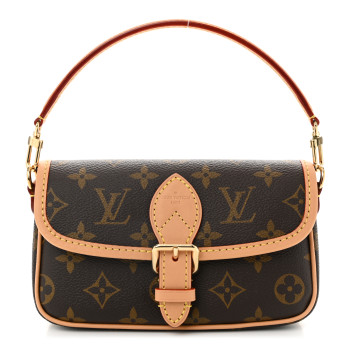 LOUIS VUITTON Monogram Nano Diane