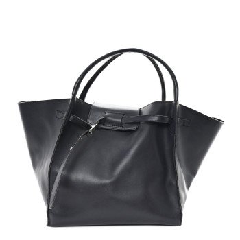 CELINE Smooth Calfskin Medium Big Bag Liquorice