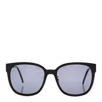 SAINT LAURENT Acetate Metal SL M485 Sunglasses Black