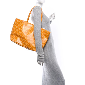 GOYARD Goyardine Artois MM Yellow