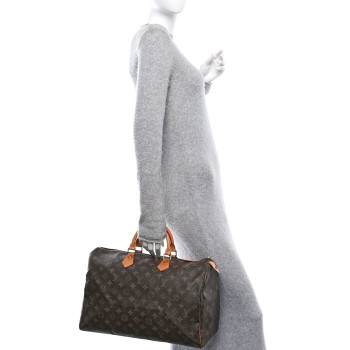 LOUIS VUITTON Monogram Speedy 40