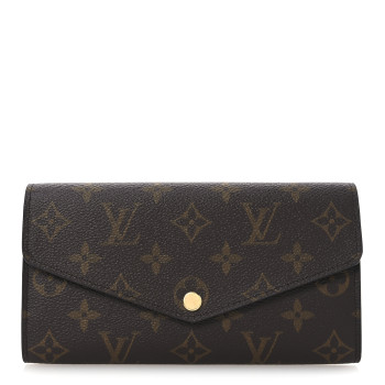 LOUIS VUITTON Monogram Sarah Wallet NM