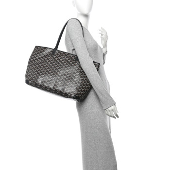 GOYARD Goyardine Artois MM Black