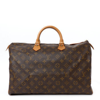 LOUIS VUITTON Monogram Speedy 40