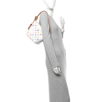 LOUIS VUITTON LV x TM Monogram Multicolor All In BB White
