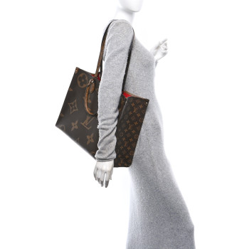 LOUIS VUITTON Reverse Monogram Giant Onthego GM