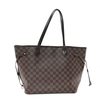 LOUIS VUITTON Damier Ebene Neo Neverfull MM