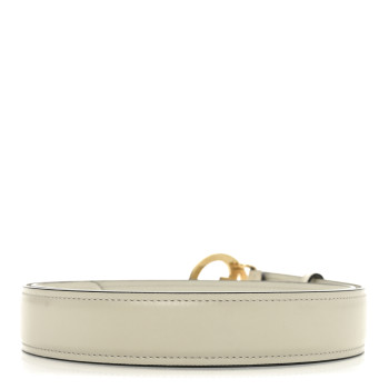 GUCCI Calfskin Interlocking G 85 34 Belt Camelia