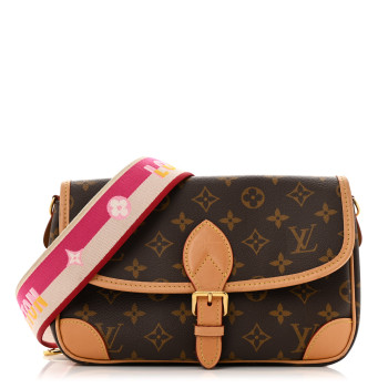LOUIS VUITTON Monogram Diane Fuchsia LOUIS VUITTON Monogram Diane Fuchsia
