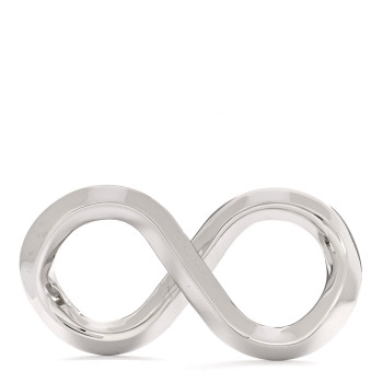 HERMES Palladium Huit 90 Scarf Ring