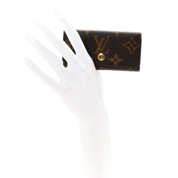 LOUIS VUITTON Monogram 4 Key Multicles Holder