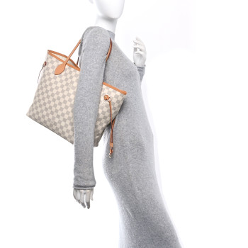 LOUIS VUITTON Damier Azur Neo Neverfull MM