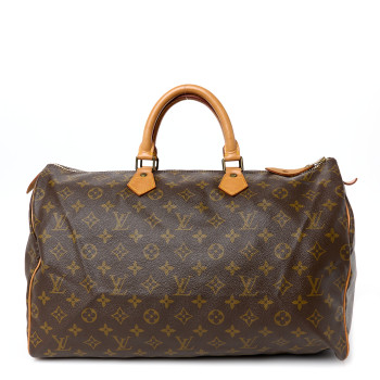 LOUIS VUITTON Monogram Speedy 40