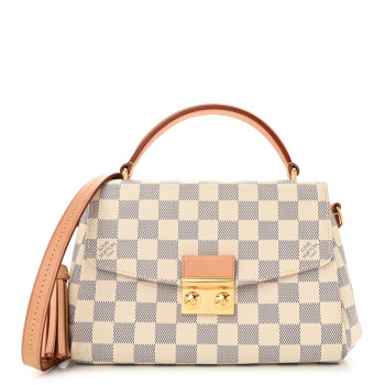 LOUIS VUITTON Damier Azur Croisette