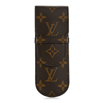 LOUIS VUITTON Monogram Etui Pen Holder Case