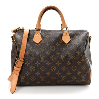 LOUIS VUITTON Monogram Speedy Bandouliere 30 LOUIS VUITTON Monogram Speedy Bandouliere 30