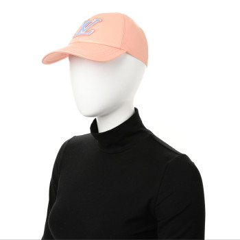 LOUIS VUITTON Cotton LV Signature Cap M Sunset