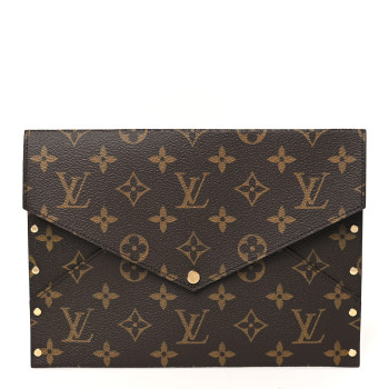 LOUIS VUITTON Monogram Rivets Enveloppe
