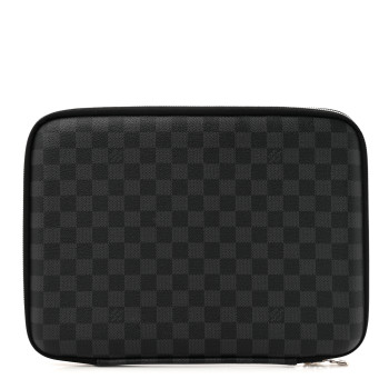 LOUIS VUITTON Damier Graphite 13 in Laptop Sleeve