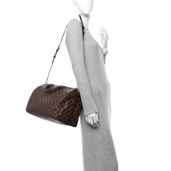 LOUIS VUITTON Damier Ebene Speedy Bandouliere 35