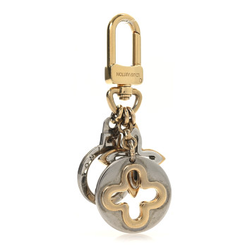 LOUIS VUITTON Insolence Bag Charm Gold