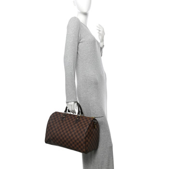 LOUIS VUITTON Damier Ebene Speedy 35